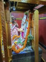 HH Swamiji's visit to Shri Mahalakshmi Temple, Goa